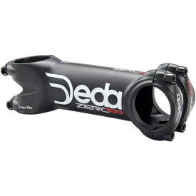 デダ DEDA 自転車 ステム ZERO100 31.7/100 ブラック 2027000256945 BLK