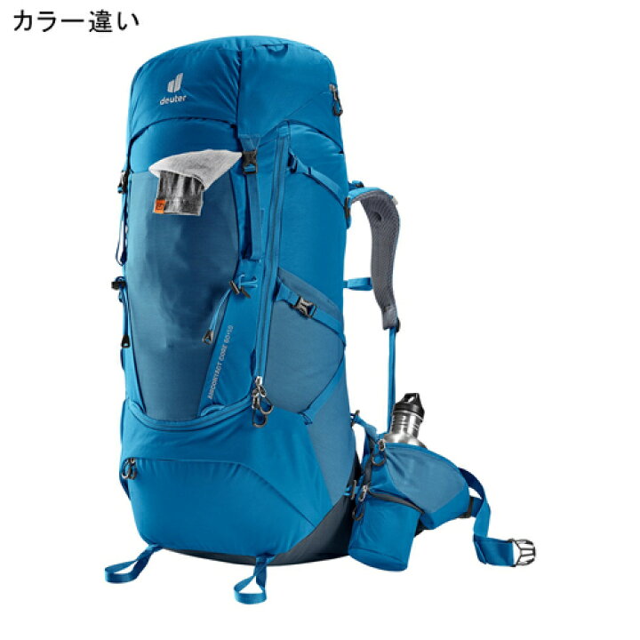 Deuter】ドイター バックパック エアコンタクト60＋10 大容量 テント