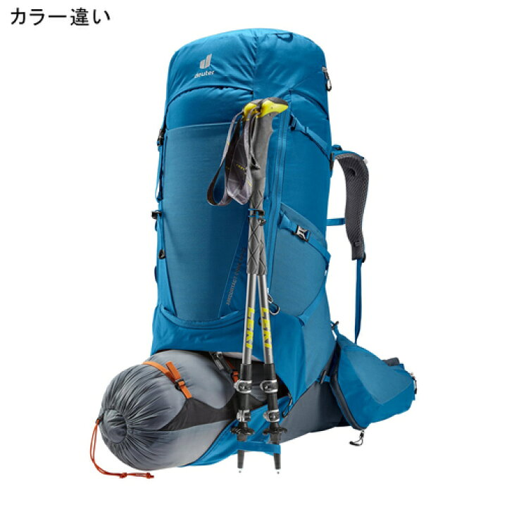 Deuter】ドイター バックパック エアコンタクト60＋10 大容量 テント