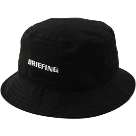 ブリーフィング BRIEFING メンズ レディース ゴルフウェア 帽子 ベーシック ハット BASIC HAT ブラック BRG231M69 BLACK