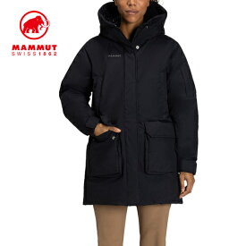 マムート MAMMUT レディース フローバーグ HS サーモ コート アジアンフィット Floeberg HS Thermo Coat AF ブラック 1010-30350 0001