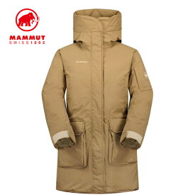 マムート MAMMUT レディース フローバーグ HS サーモ コート アジアンフィット Floeberg HS Thermo Coat AF ダークサンド 1010-30350 7494