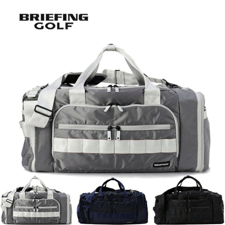 楽天市場】ブリーフィング BRIEFING ゴルフ ボストンバッグ クラブ 