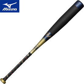ミズノ MIZUNO 野球 バット 少年軟式用 ビヨンドマックス EVIIN ブラック×ゴールド 1CJBY171 0950