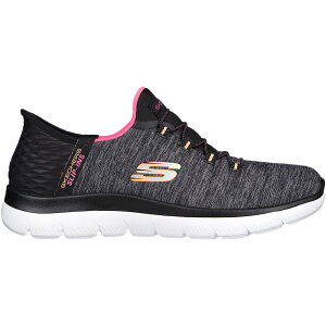 XPb`[Y SKECHERS fB[X Xj[J[ T~bc _YOwCY SUMMITS-DAZZLING HAZE ubN/}` 149937W BKMT