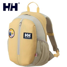 ヘリーハンセン HELLY HANSEN キッズ リュックサック スカルスティンパック15 K Skarstind Pack 15 アンバーイエロー HYJ92300 AY