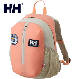 ヘリーハンセン HELLY HANSEN キッズ リュックサック スカルスティンパック15 K Skarstind Pack 15 シアーオレンジ HYJ92300 SO