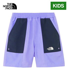 ザ・ノース・フェイス ノースフェイス キッズ ショートパンツ ウォーターショート Water Short オプティックバイオレット NBJ42344 OV