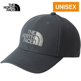 ザ・ノース・フェイス ノースフェイス メンズ レディース TNFロゴキャップ TNF Logo Cap アスファルトグレー NN42242 AG 帽子 サイズ調整 ユニセックス 男女兼用
