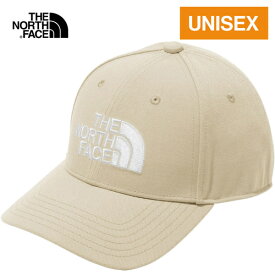 ザ・ノース・フェイス ノースフェイス メンズ レディース TNFロゴキャップ TNF Logo Cap グラベル NN42242 GL 帽子 サイズ調整 ユニセックス 男女兼用