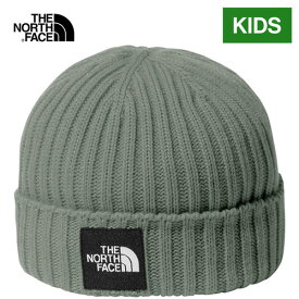 ★セールsale 17％OFF★ ザ・ノース・フェイス ノースフェイス キッズ 帽子 カプッチョリッド Kids’ Cappucho Lid タイムグリーン NNJ42320 TG ニット帽 ジュニア 男の子 女の子 子供 子ども こども おしゃれ ニットキャップ スキー スノボ リブ編み 雪遊び アウトドア