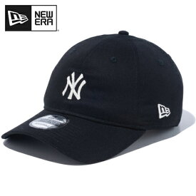 ニューエラ NEW ERA メンズ レディース キャップ 9TWENTY MLB Chain Stitch ニューヨーク・ヤンキース ブラック 13751073 BLK