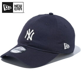 ニューエラ NEW ERA メンズ レディース キャップ 9TWENTY MLB Chain Stitch ニューヨーク・ヤンキース ネイビー 13751071 NVY