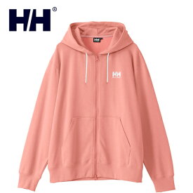 ヘリーハンセン HELLY HANSEN メンズ レディース パーカー HHロゴフルジップスウェットフーディー HH Logo Full-zip Sweat Hoodie シアーオレンジ HH32409 SO