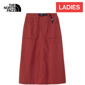 ザ・ノース・フェイス ノースフェイス レディース コンパクトスカート Compact Skirt アイアンレッド NBW32330 IR