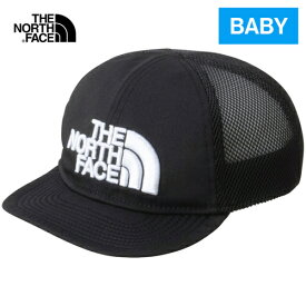 ザ・ノース・フェイス ノースフェイス ベビー 帽子 メッセージメッシュキャップ Baby Message Mesh Cap ブラック NNB02401 K