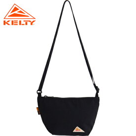 ケルティ KELTY ショルダーバッグ ミニ ユージュアル ポーチ MINI USUAL POUCH ブラック 3259256423 BLACK