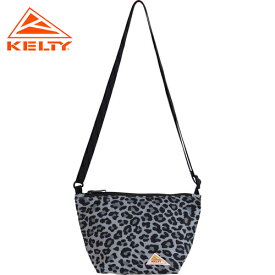 ケルティ KELTY ショルダーバッグ ミニ ユージュアル ポーチ MINI USUAL POUCH グレーレオパード 3259256423 GRAYLE