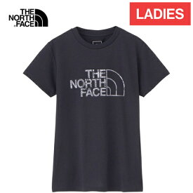ザ・ノース・フェイス ノースフェイス レディース Tシャツ ショートスリーブビッグロゴティー S/S Big Logo Tee ブラック NTW32477 K