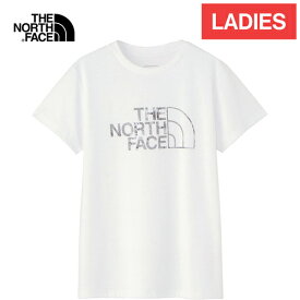 ザ・ノース・フェイス ノースフェイス レディース Tシャツ ショートスリーブビッグロゴティー S/S Big Logo Tee ホワイト NTW32477 W