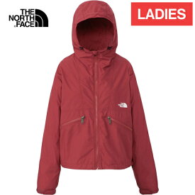 ザ・ノース・フェイス ノースフェイス レディース ショートコンパクトジャケット Short Compact Jacket アイアンレッド NPW22430 IR