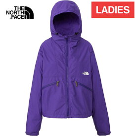 ザ・ノース・フェイス ノースフェイス レディース ショートコンパクトジャケット Short Compact Jacket TNFパープル NPW22430 TP