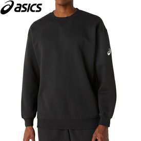 アシックス asics メンズ レディース バスケットボール トレーニングウェア スウェットシャツ パフォーマンスブラック 2063A321 001