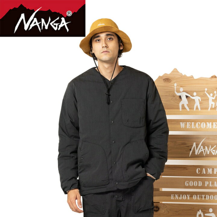 楽天市場】ナンガ NANGA メンズ タキビリップストップインナーダウン 