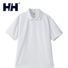 ヘリーハンセン HELLY HANSEN メンズ レディース ポロシャツ ショートスリーブ RJツインセイルポロ S/S RJ Twin Sail Polo ホワイトシングルカラー HH32401 TS