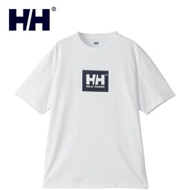 ヘリーハンセン HELLY HANSEN メンズ レディース 半袖Tシャツ ショートスリーブ HHロゴティー S/S HH Logo Tee クリアホワイト HH62406 CW