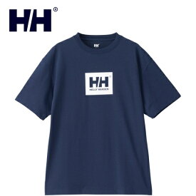 ヘリーハンセン HELLY HANSEN メンズ レディース 半袖Tシャツ ショートスリーブ HHロゴティー S/S HH Logo Tee オーシャンネイビー HH62406 ON