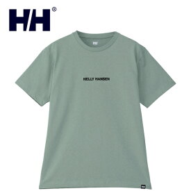 ヘリーハンセン HELLY HANSEN メンズ レディース 半袖シャツ ショートスリーブロゴティー S/S Logo Tee ヘイズグリーン HH62416 HG