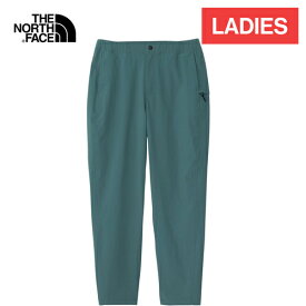 ザ・ノース・フェイス ノースフェイス レディース ロングパンツ マウンテンカラーパンツ Mountain Color Pant マラードグリーン NBW82310 MG