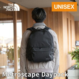 ザ・ノース・フェイス ノースフェイス メンズ レディース リュックサック メトロスケープデイパック Metroscape Daypack ブラック NM82410 K