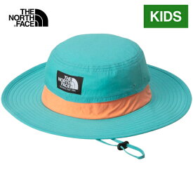 ザ・ノース・フェイス ノースフェイス キッズ 帽子 ホライズンハット Kids’ Horizon Hat ガイザーアクア NNJ02312 GA