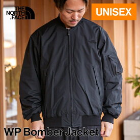 ★セールsale 15％OFF★ ザ・ノース・フェイス ノースフェイス メンズ レディース ウォータープルーフボンバージャケット WP Bomber Jacket ブラック NP12437 K