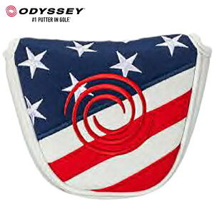 Z[sale 33OFF IfbZC ODYSSEY St wbhJo[ SPL-I }bg p^[Jo[ SS 24 JM Odyssey SPL-I Mallet Putter Cover SS 24 JM zCg/lCr[/bh 5524165