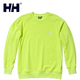 ヘリーハンセン HELLY HANSEN メンズ トレーナー HHロゴスウェットクルー HH Logo Sweat Crew Fイエロー HE32323 FY