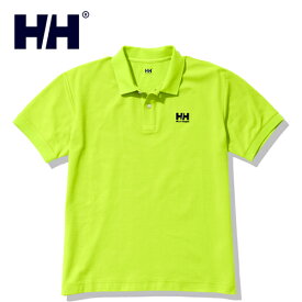 ヘリーハンセン HELLY HANSEN メンズ ポロシャツ ショートスリーブ HHロゴポロ S/S HH Logo Polo Fイエロー HE32330 FY