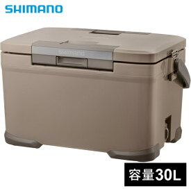 シマノ SHIMANO クーラーボックス アイスボックス プロ ICEBOX PRO モカ NX-030V