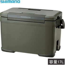 シマノ SHIMANO クーラーボックス アイスボックス プロ ICEBOX PRO カーキ NX-017X