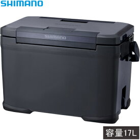 シマノ SHIMANO クーラーボックス アイスボックス EL ICEBOX EL チャコール NX-217X