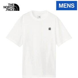 ザ・ノース・フェイス ノースフェイス メンズ 半袖Tシャツ ショートスリーブスモールボックスロゴティー S/S Small Box Logo Tee ホワイト NT32445 W
