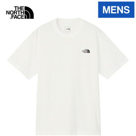 ザ・ノース・フェイス ノースフェイス メンズ 半袖Tシャツ ショートスリーブヌプシティー S/S Nuptse Tee ホワイト NT32448 W