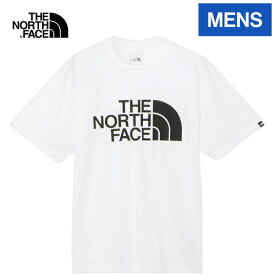 ザ・ノース・フェイス ノースフェイス メンズ 半袖Tシャツ ショートスリーブカラードームティー S/S Color Dome Tee ホワイト NT32450 W