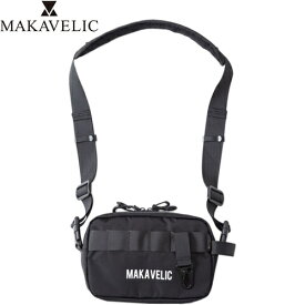 マキャベリック MAKAVELIC ショルダーバッグ コマンド ウエストバッグ COMMAND WAIST BAG ブラック 3124-10304