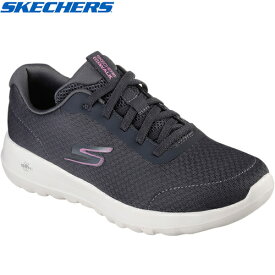 スケッチャーズ SKECHERS レディース ウォーキングシューズ GO WALK JOY-ECSTATIC チャコール 124094 CHAR