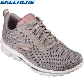 スケッチャーズ SKECHERS レディース ウォーキングシューズ GO WALK TRAVEL-FUN JOURNEY トープ/コーラル 124985 TPCL