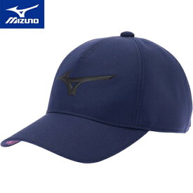 ミズノ MIZUNO メンズ ゴルフウェア 帽子 ロゴツイルキャップ ディープネイビー E2MW2501 14