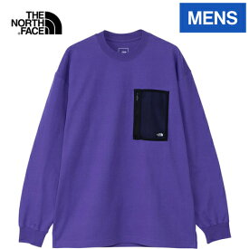 ザ・ノース・フェイス ノースフェイス メンズ シャツ ロングスリーブフィールドポケットティー L/S Field Pocket Tee TNFパープル NT62330 TP